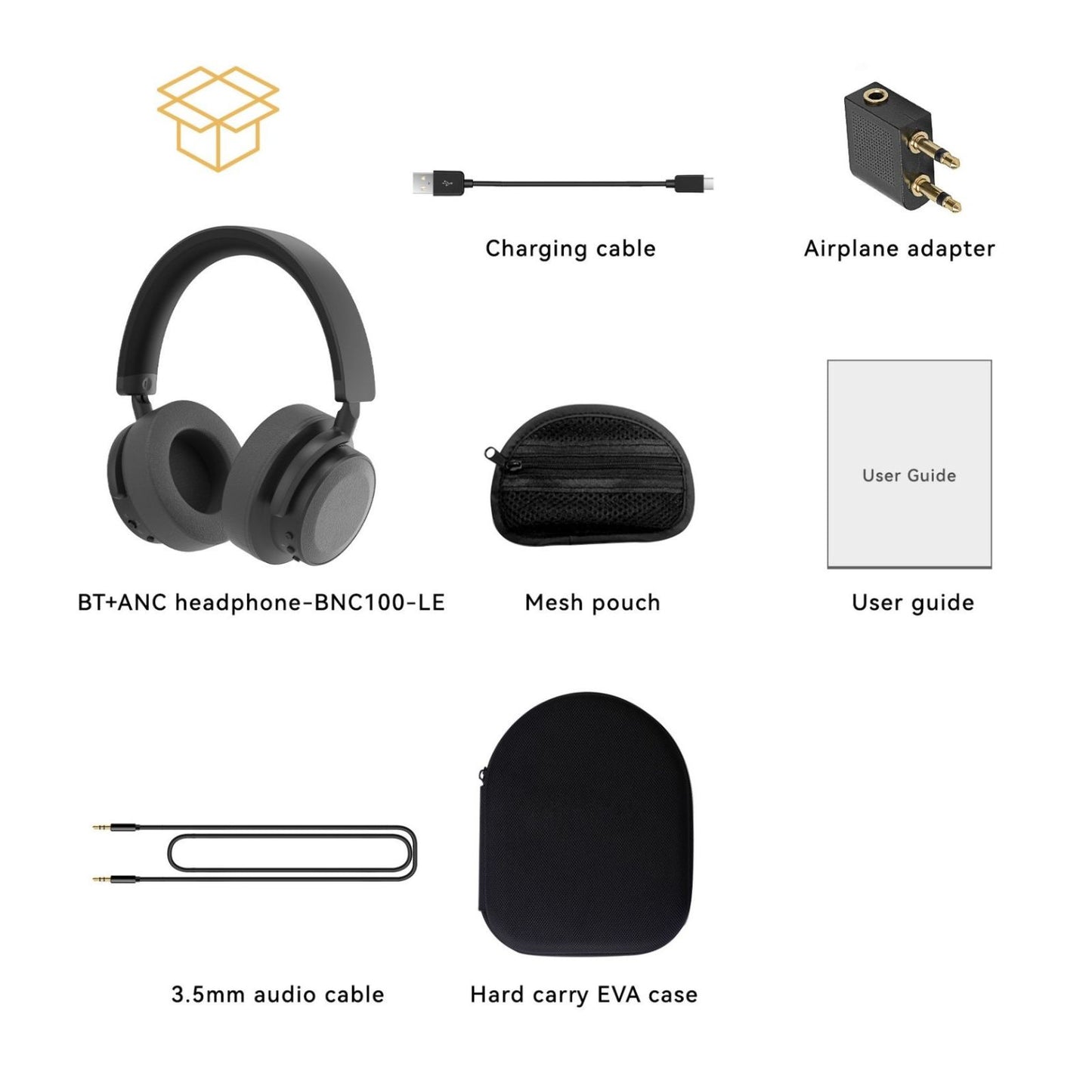 EchoBeatz™主動降噪藍牙Auracast 無線耳機