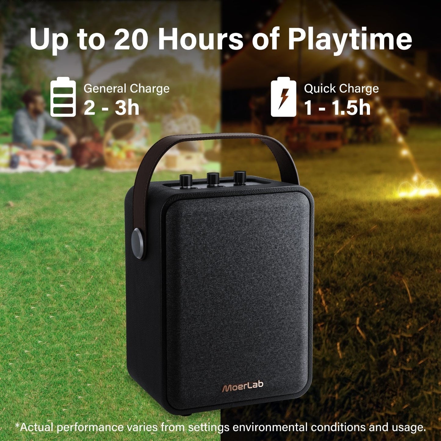 The Show™Auracast™無線音箱 (專案搭贈MoerLink Auracast 發射器1組)