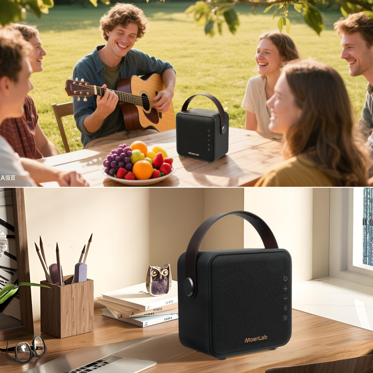 Overture™Auracast™無線音箱 (專案搭贈MoerLink Auracast 發射器1組)