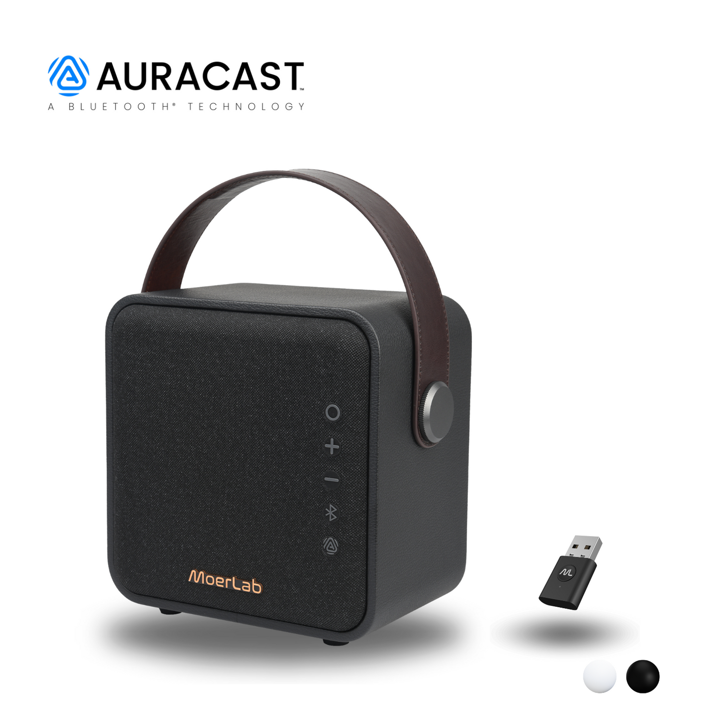 Overture™Auracast™無線音箱 (專案搭贈MoerLink Auracast 發射器1組)