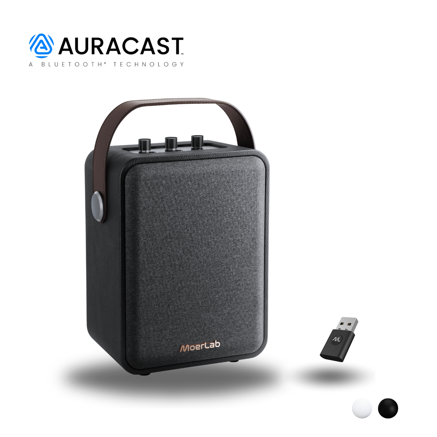 The Show™Auracast™無線音箱 (專案搭贈MoerLink Auracast 發射器1組)