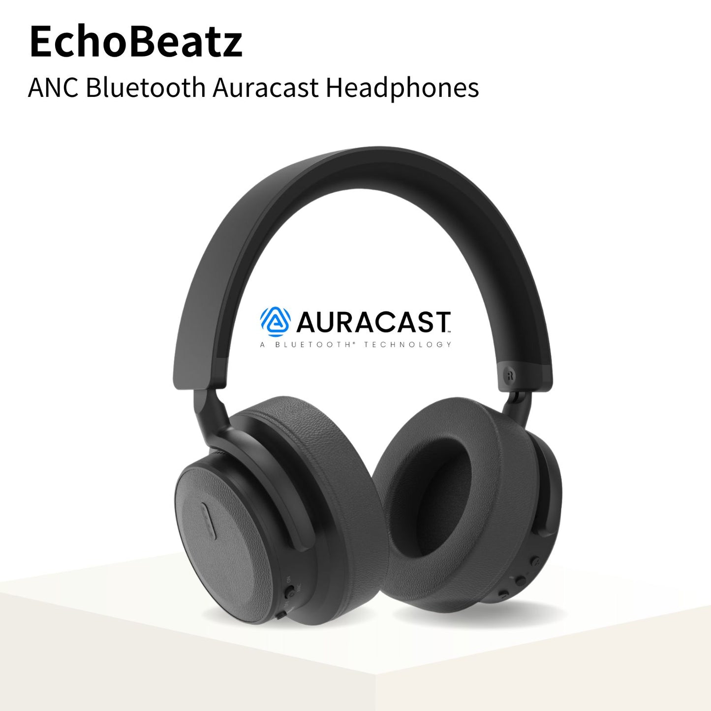 EchoBeatz™主動降噪藍牙Auracast 無線耳機