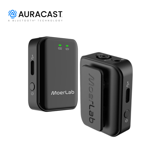 SoundLinker™ Auracast™ 音訊發射器/無線麥克風