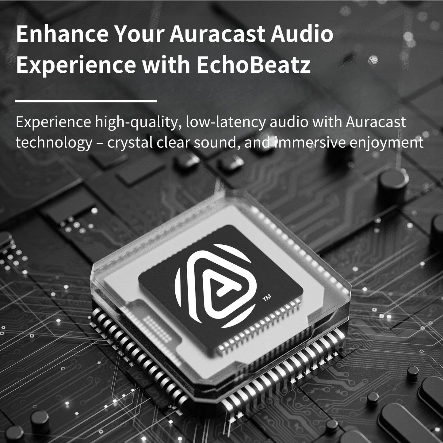 EchoBeatz™主動降噪藍牙Auracast 無線耳機