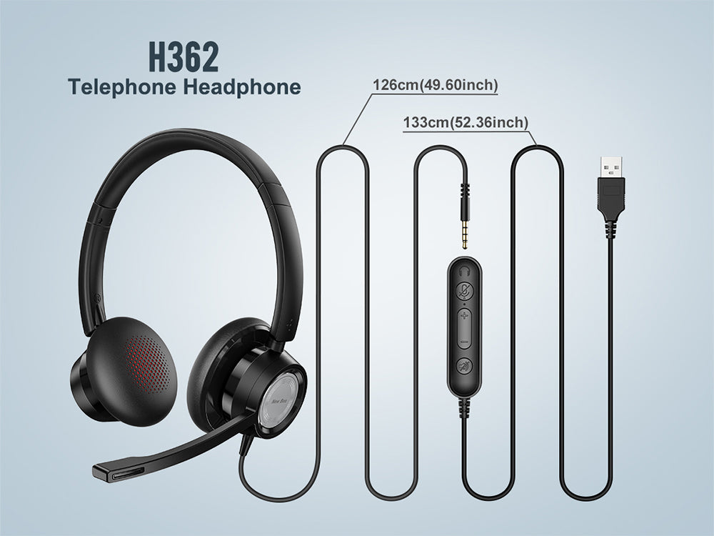 H362 三合一專業降噪耳麥